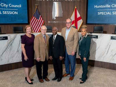 Click to view Council Elects Meredith President