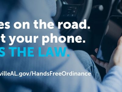 Click to view Enforcement of hands-free ordinance begins
