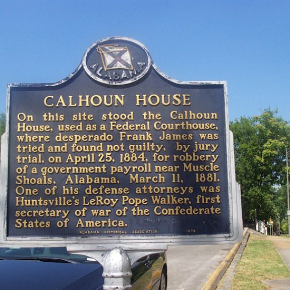 Calhoun House City of Huntsville