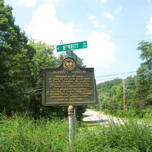 Burritt Museum - City of Huntsville