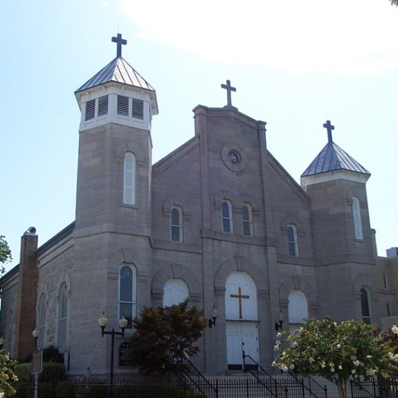 Saint Mary's Church of the Visitation - City of Huntsville