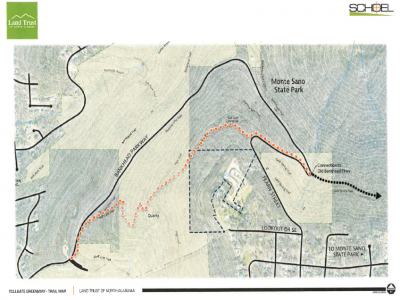 Click to view Huntsville teams with Land Trust of North Alabama to pave Monte Sano recreational trail